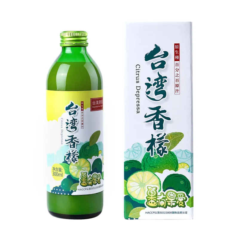 果有果爱台湾香檬汁|300